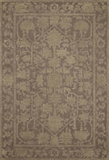 Magnolia Home by Joanna Gaines x Loloi | Gloria Collection | Bark / Khaki | GLO-01