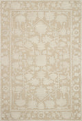 Magnolia Home by Joanna Gaines x Loloi | Gloria Collection | Natural / Ivory | GLO-01