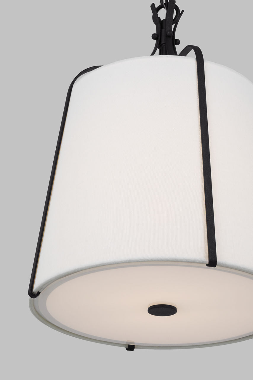 Leander Small Hanging Shade Smith Steel