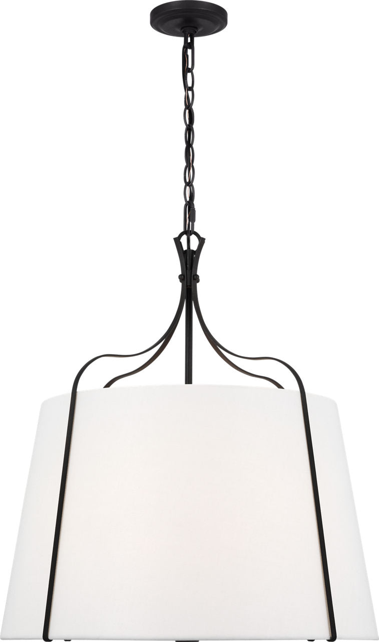 Leander Large Hanging Shade Smith Steel