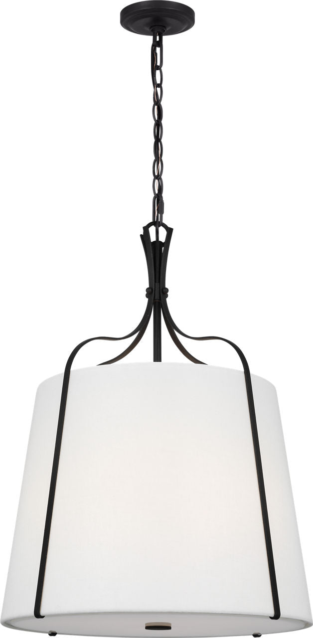 Leander Medium Hanging Shade Smith Steel
