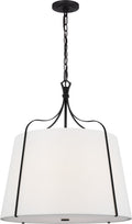 Leander Large Hanging Shade Smith Steel