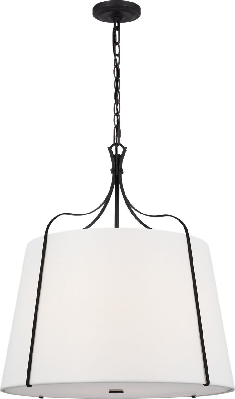 Leander Large Hanging Shade Smith Steel