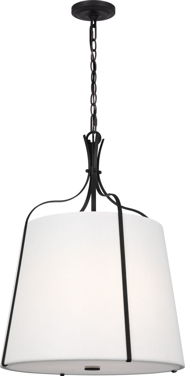 Leander Medium Hanging Shade Smith Steel