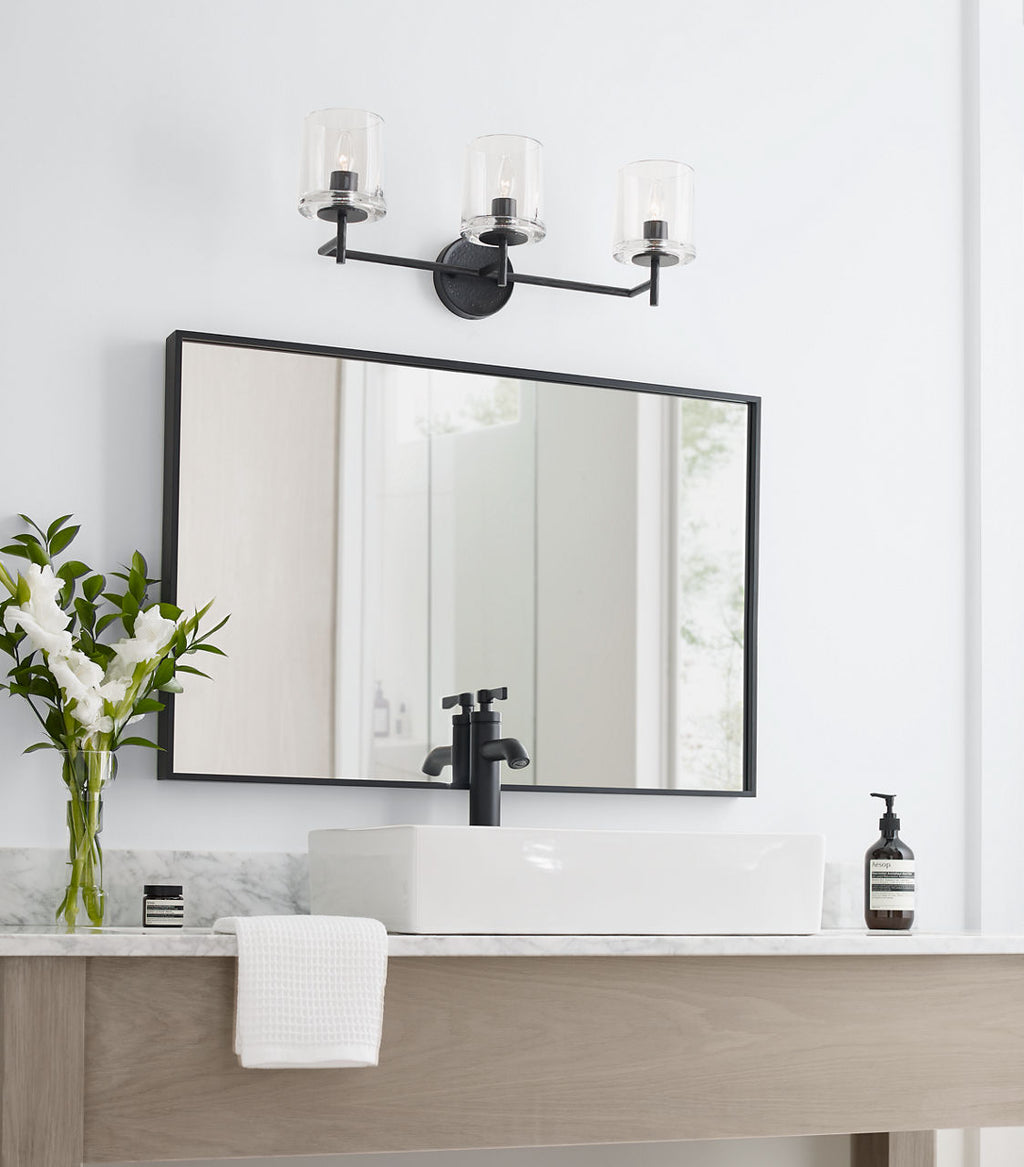 Marietta 3 - Light Vanity Aged Iron