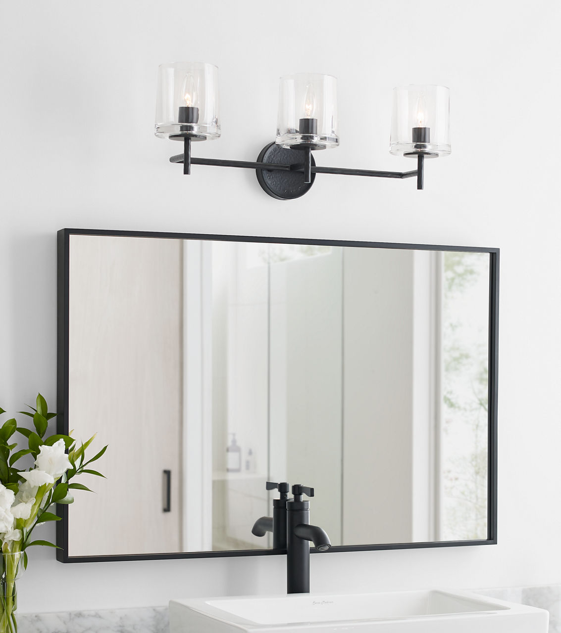 Marietta 3 - Light Vanity Aged Iron
