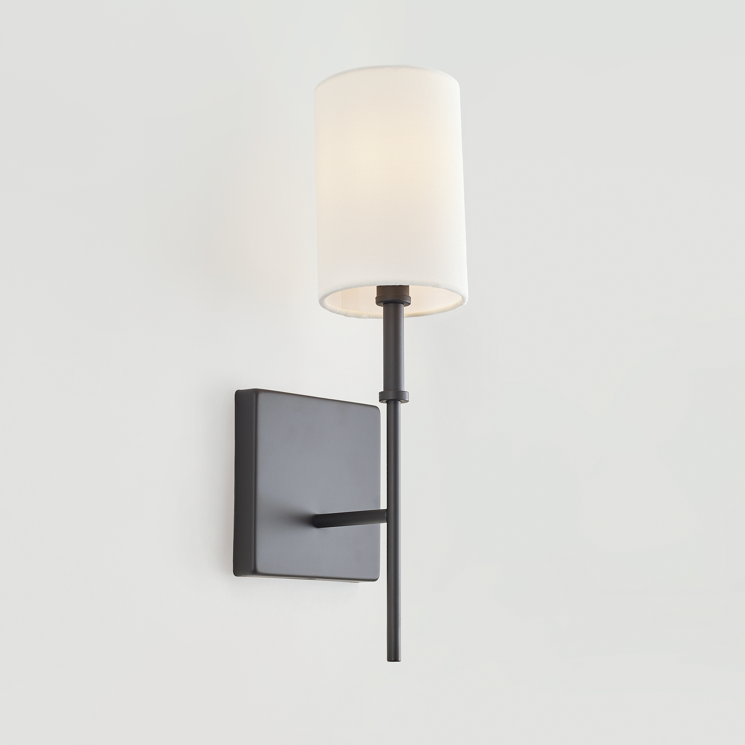 Foxdale 1-Light Sconce | Midnight Black