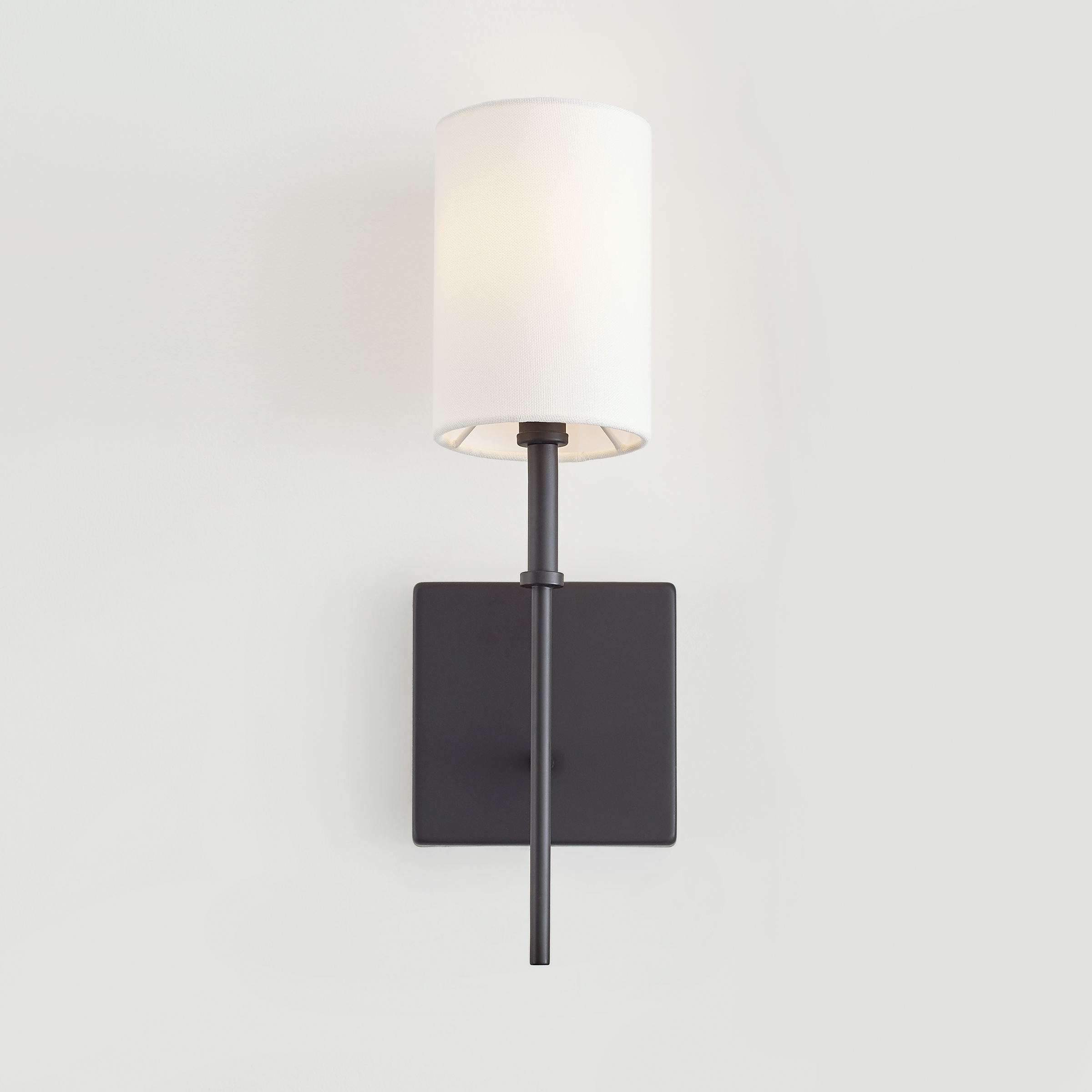 Foxdale 1-Light Sconce | Midnight Black