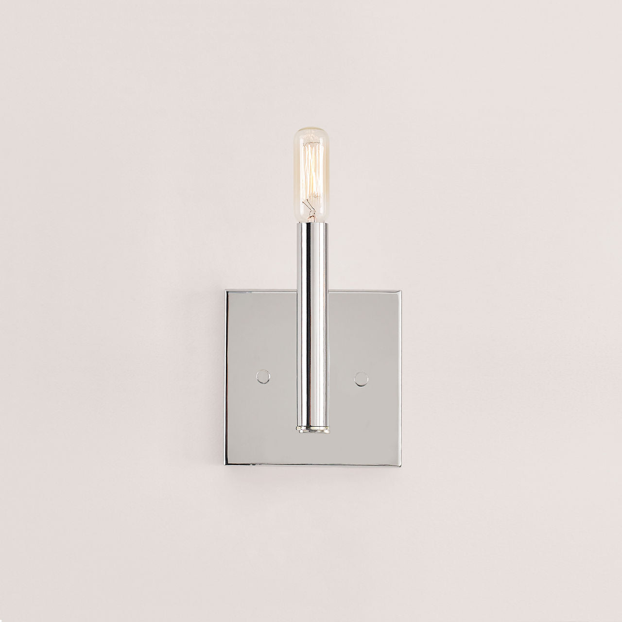 Vector One Light Wall / Bath Sconce Chrome