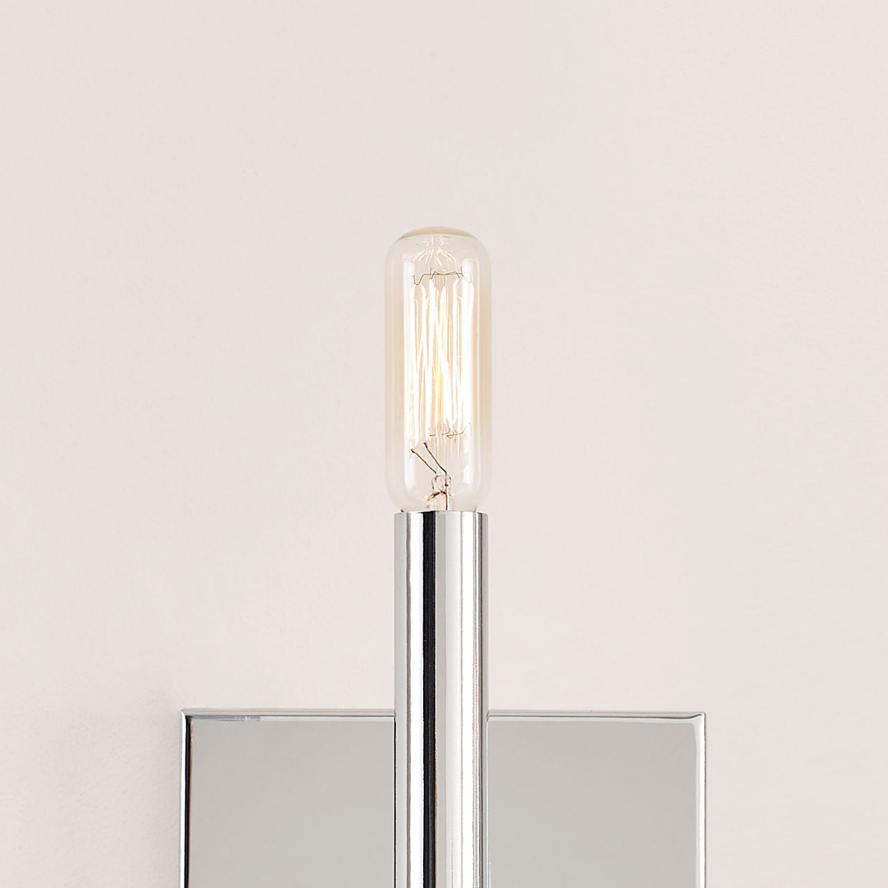 Vector One Light Wall / Bath Sconce Chrome
