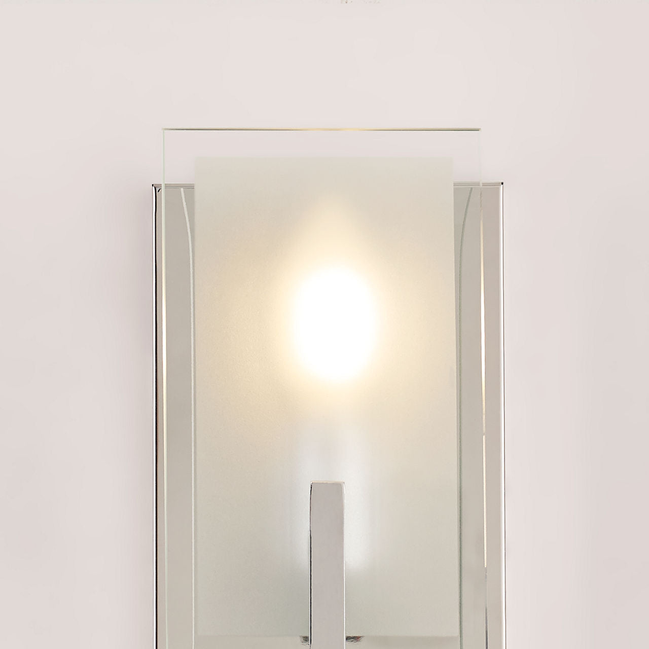 Syll One Light Wall / Bath Sconce | Sconce Chrome