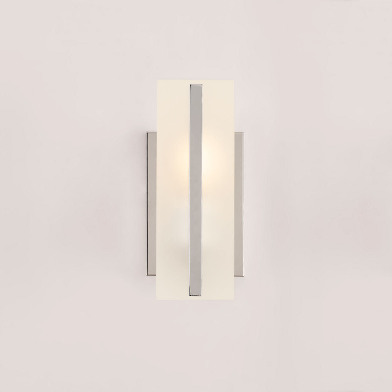 Dex One Light Wall / Bath Sconce Chrome