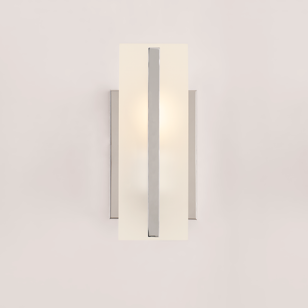 Dex One Light Wall / Bath Sconce Chrome
