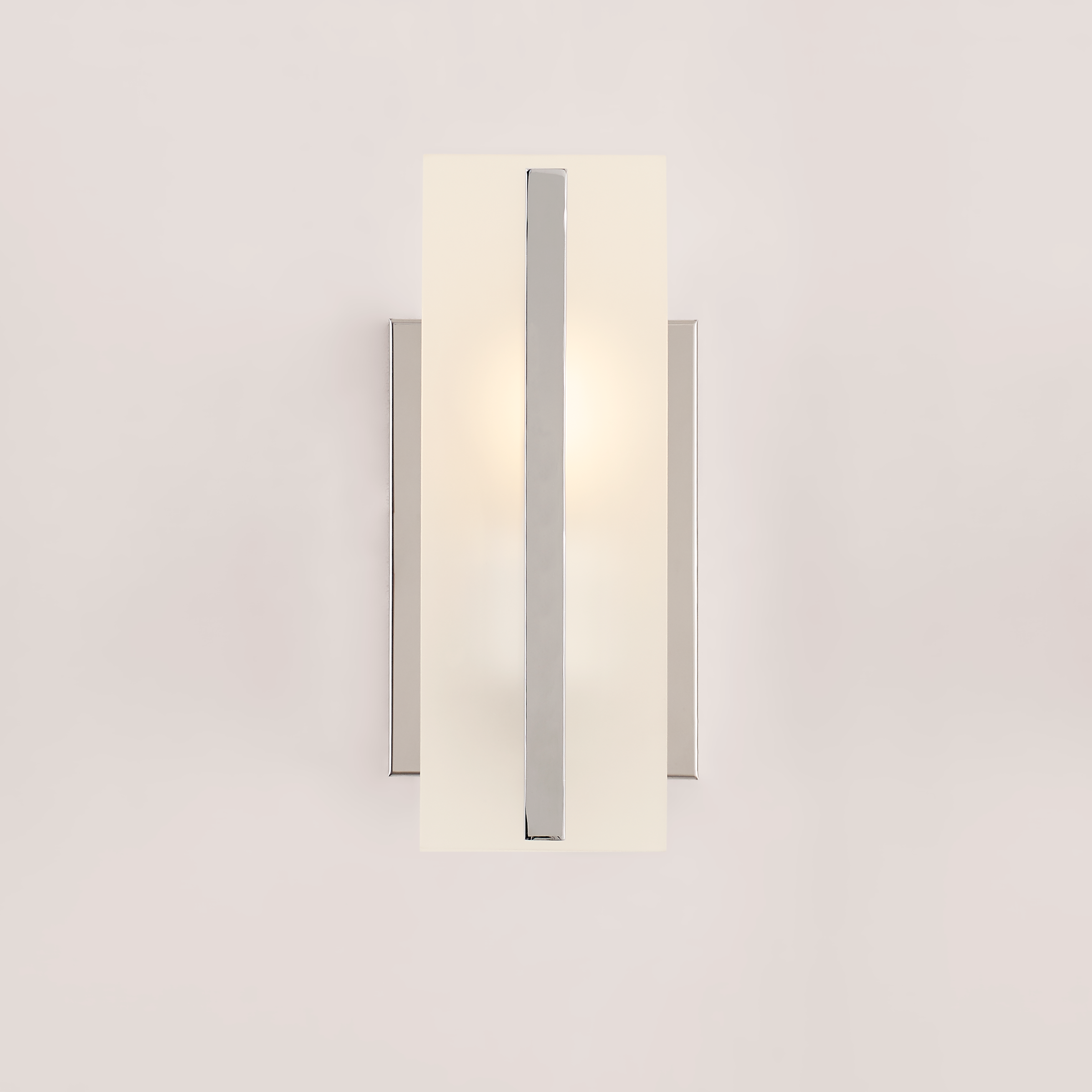 Dex One Light Wall / Bath Sconce Chrome