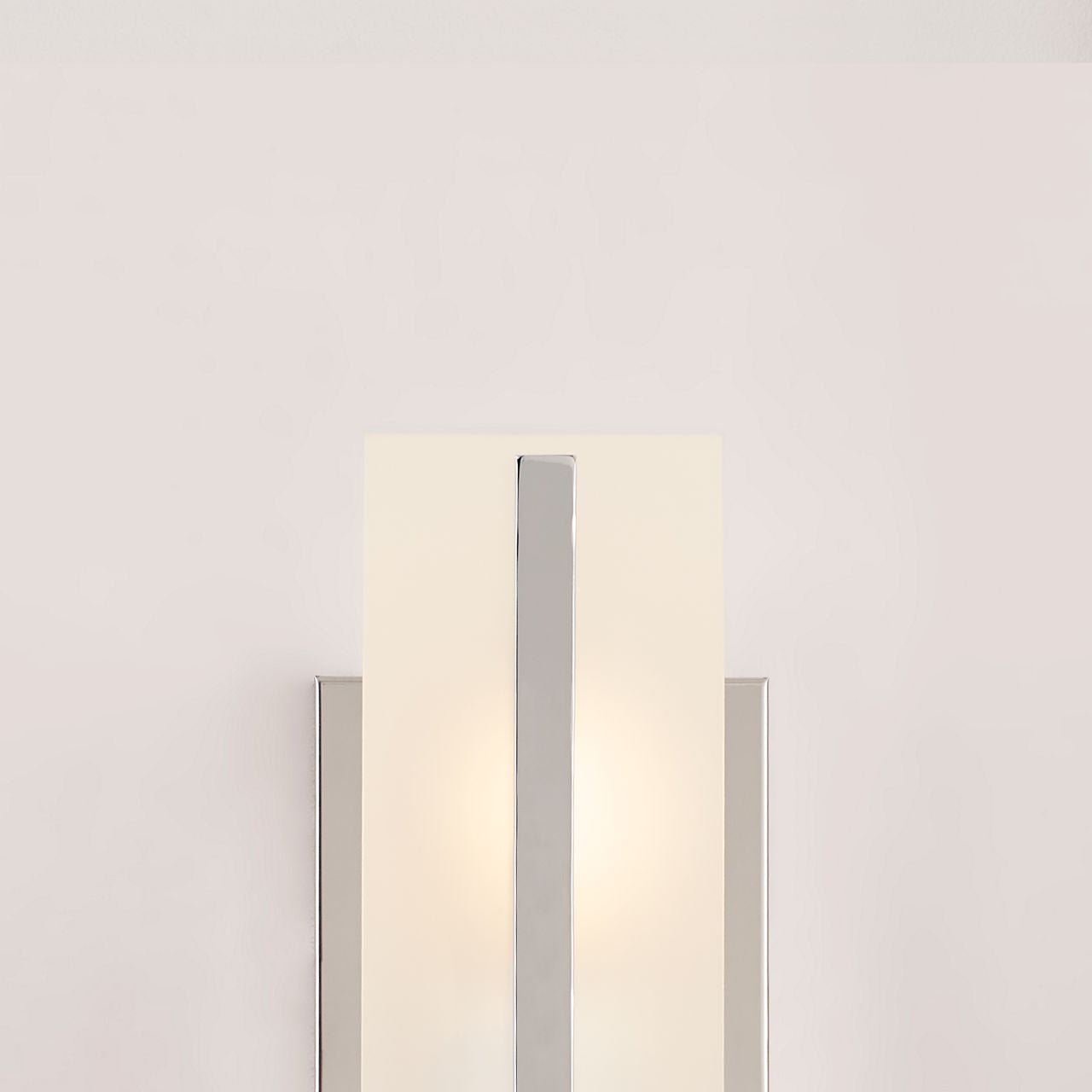 Dex One Light Wall / Bath Sconce Chrome
