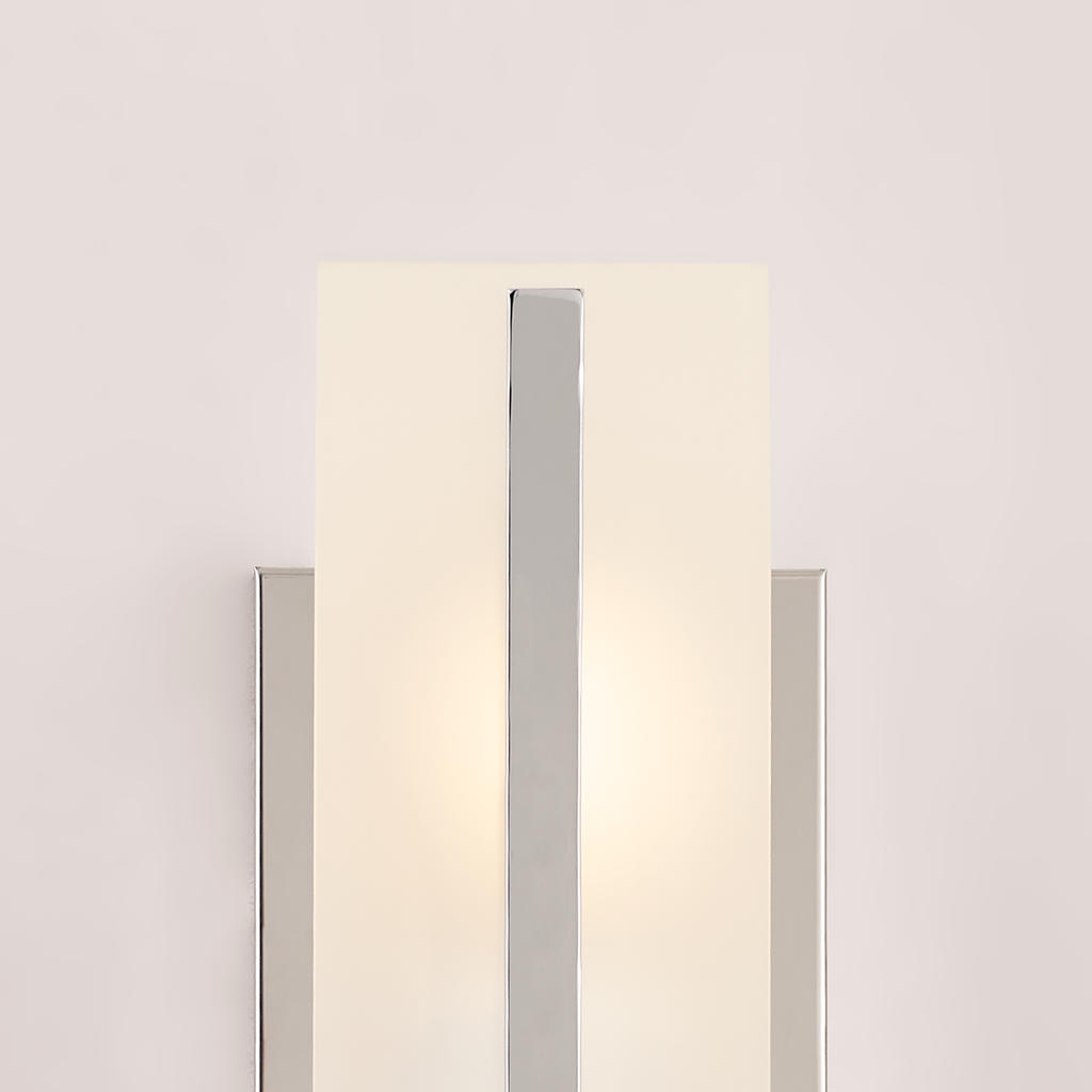 Dex One Light Wall / Bath Sconce Chrome