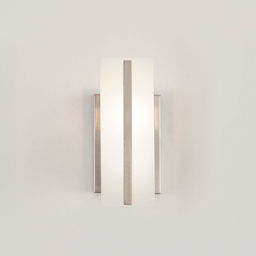 Dex One Light Wall / Bath Sconce Brushed Nickel