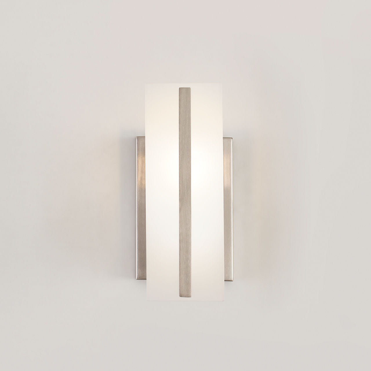 Dex One Light Wall / Bath Sconce Brushed Nickel