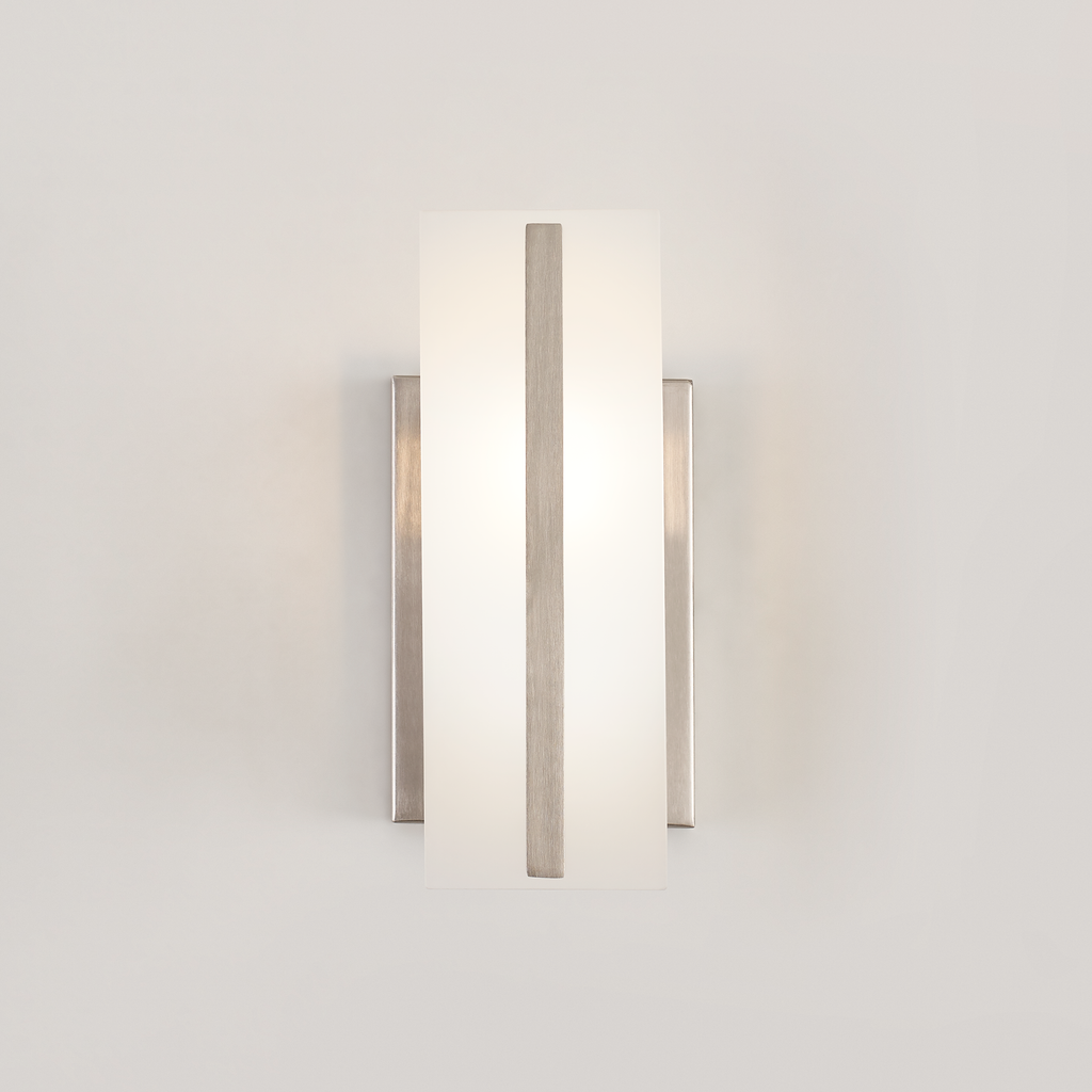 Dex One Light Wall / Bath Sconce Brushed Nickel