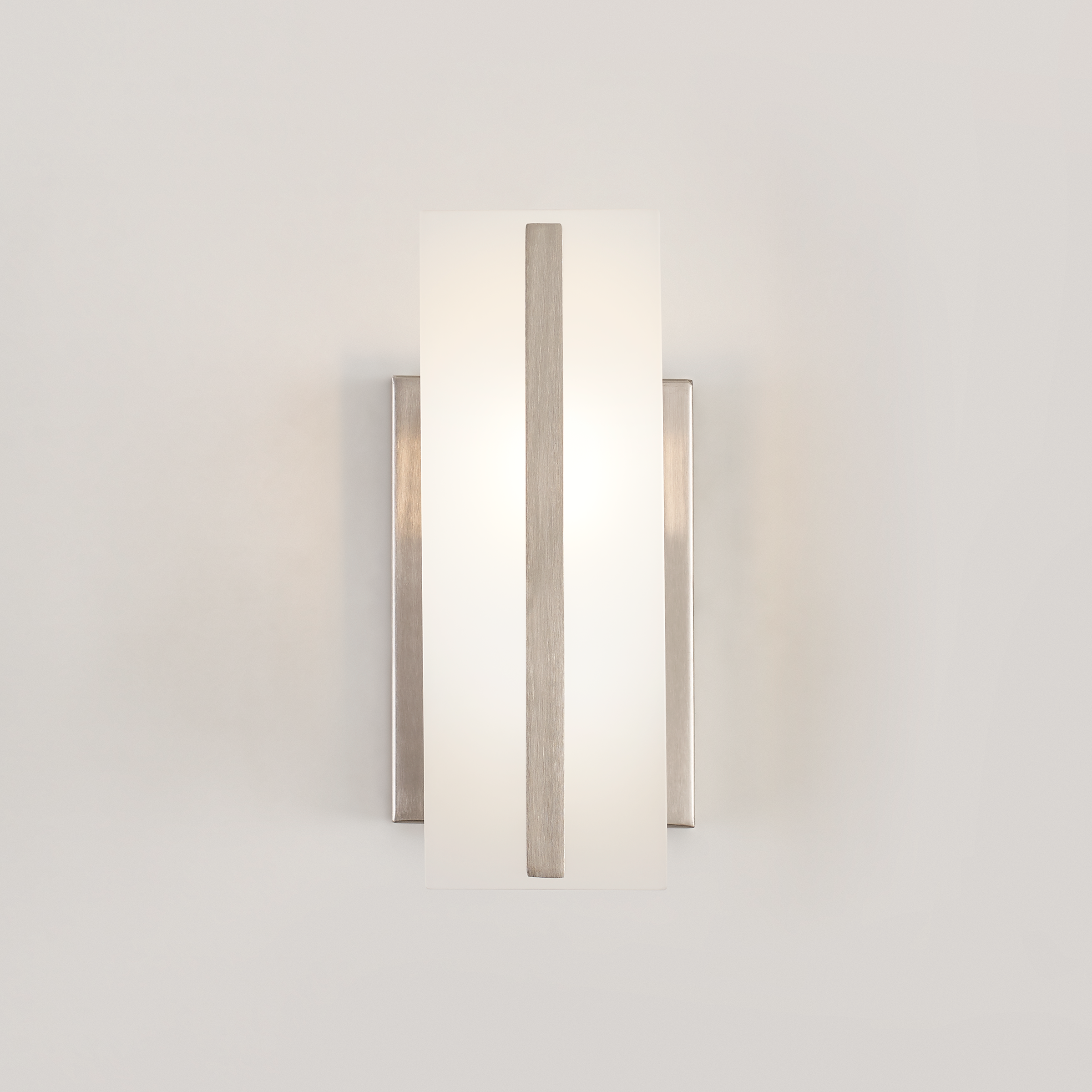 Dex One Light Wall / Bath Sconce Brushed Nickel