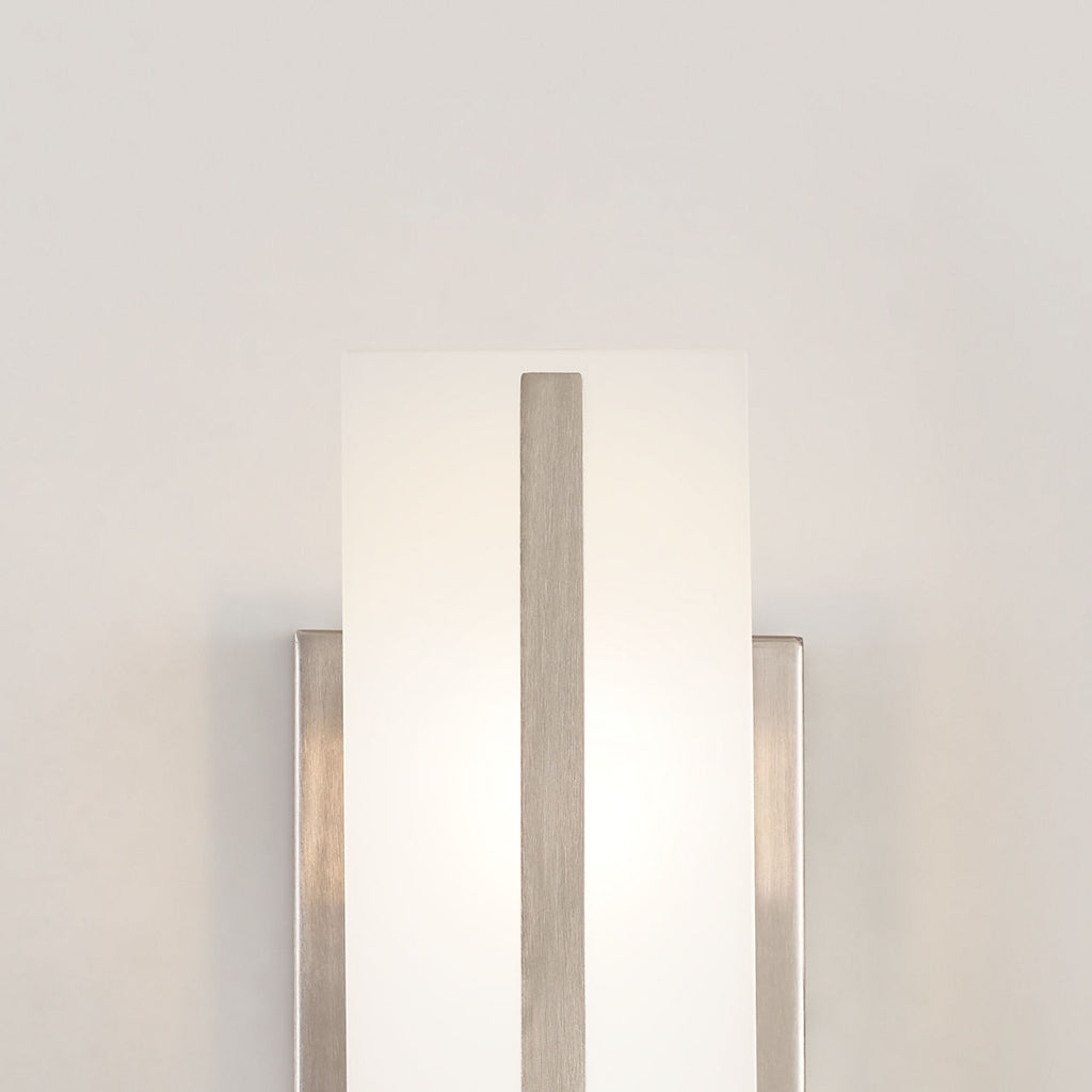 Dex One Light Wall / Bath Sconce Brushed Nickel