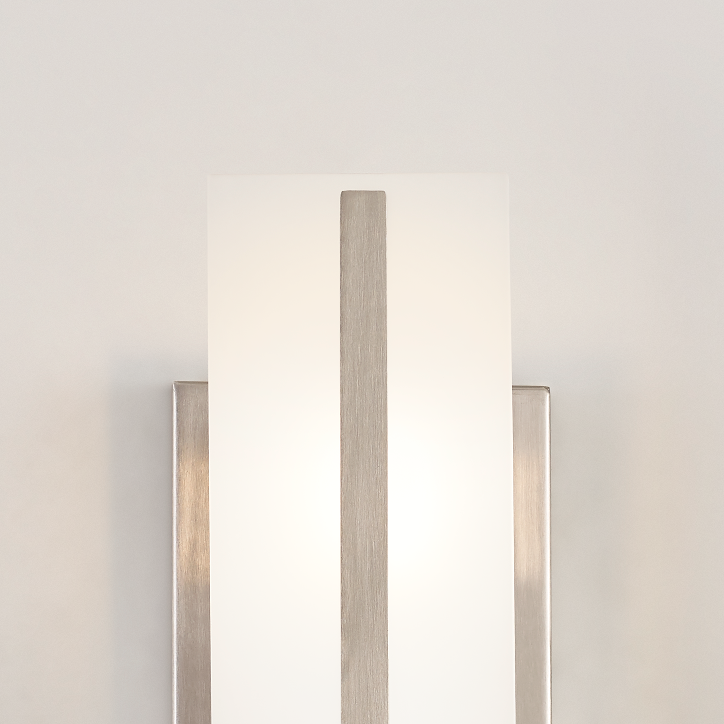 Dex One Light Wall / Bath Sconce Brushed Nickel