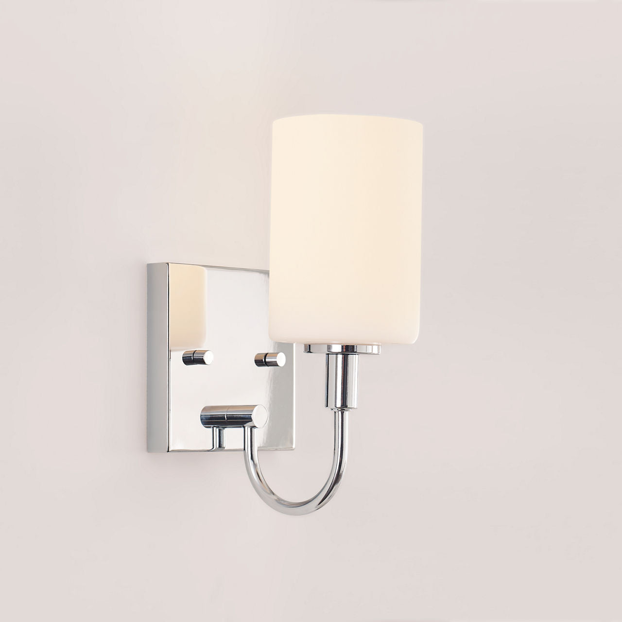 Oak Moore One Light Wall / Bath Sconce Chrome