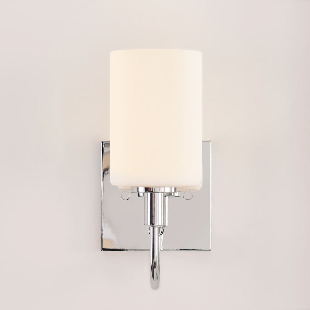 Oak Moore One Light Wall / Bath Sconce Chrome
