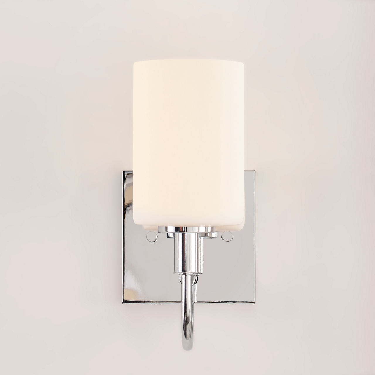 Oak Moore One Light Wall / Bath Sconce Chrome