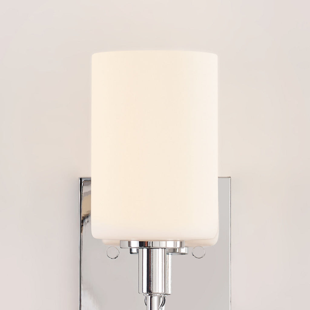 Oak Moore One Light Wall / Bath Sconce Chrome