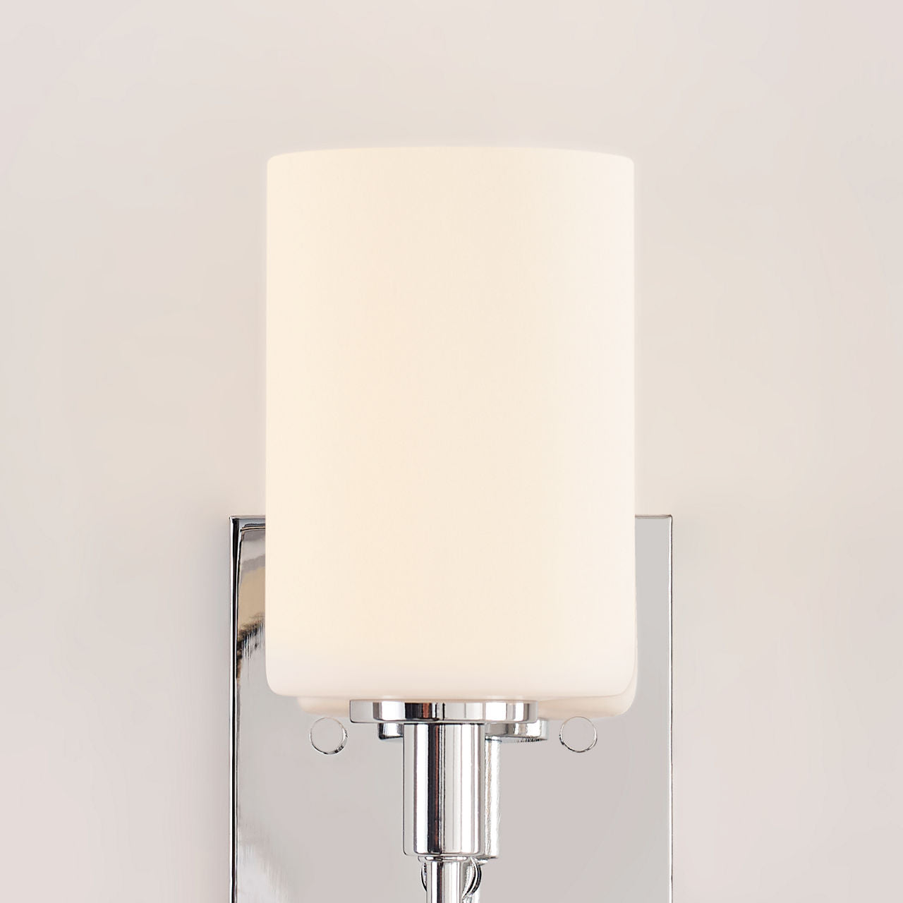 Oak Moore One Light Wall / Bath Sconce Chrome