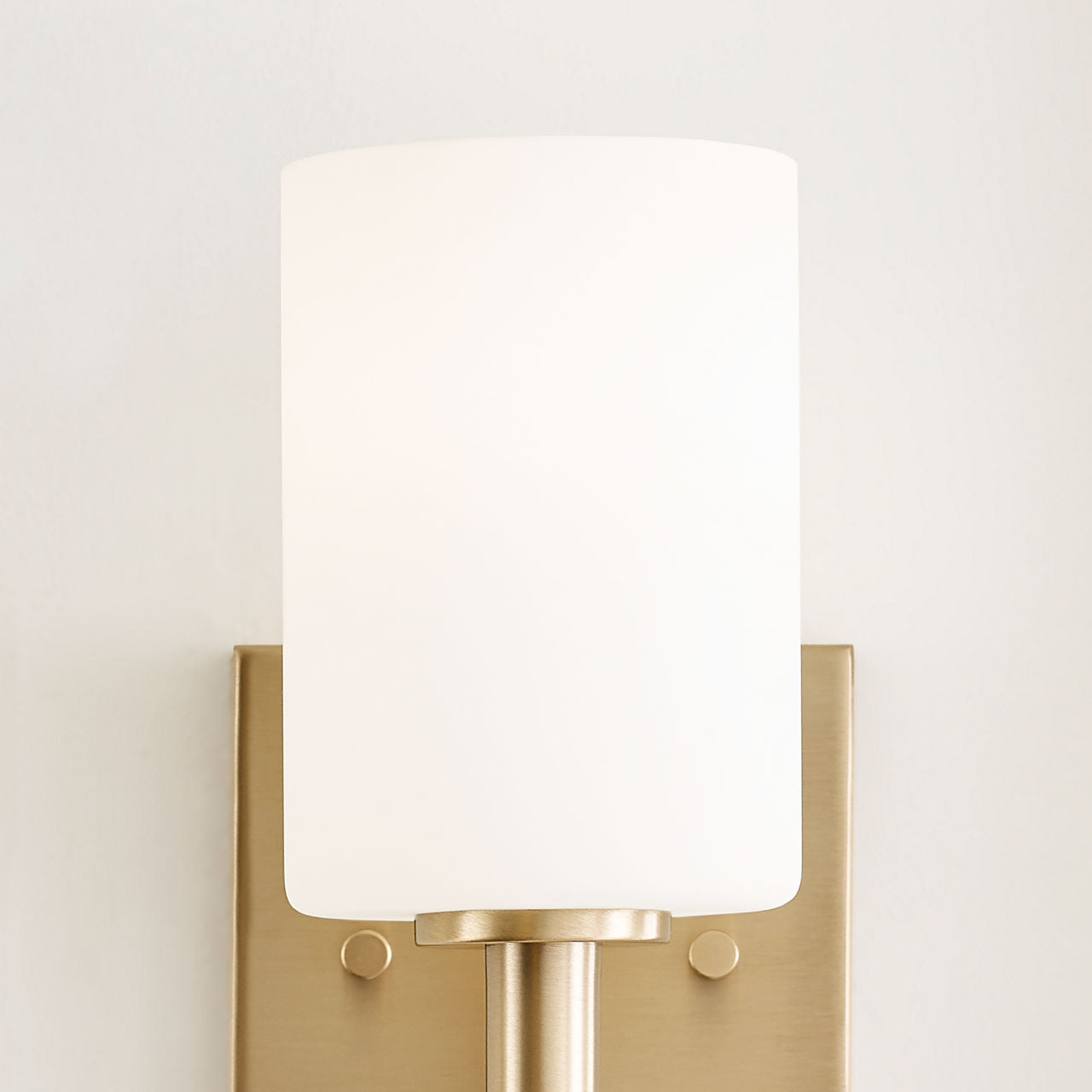 Oak Moore One Light Wall / Bath Sconce Satin Brass