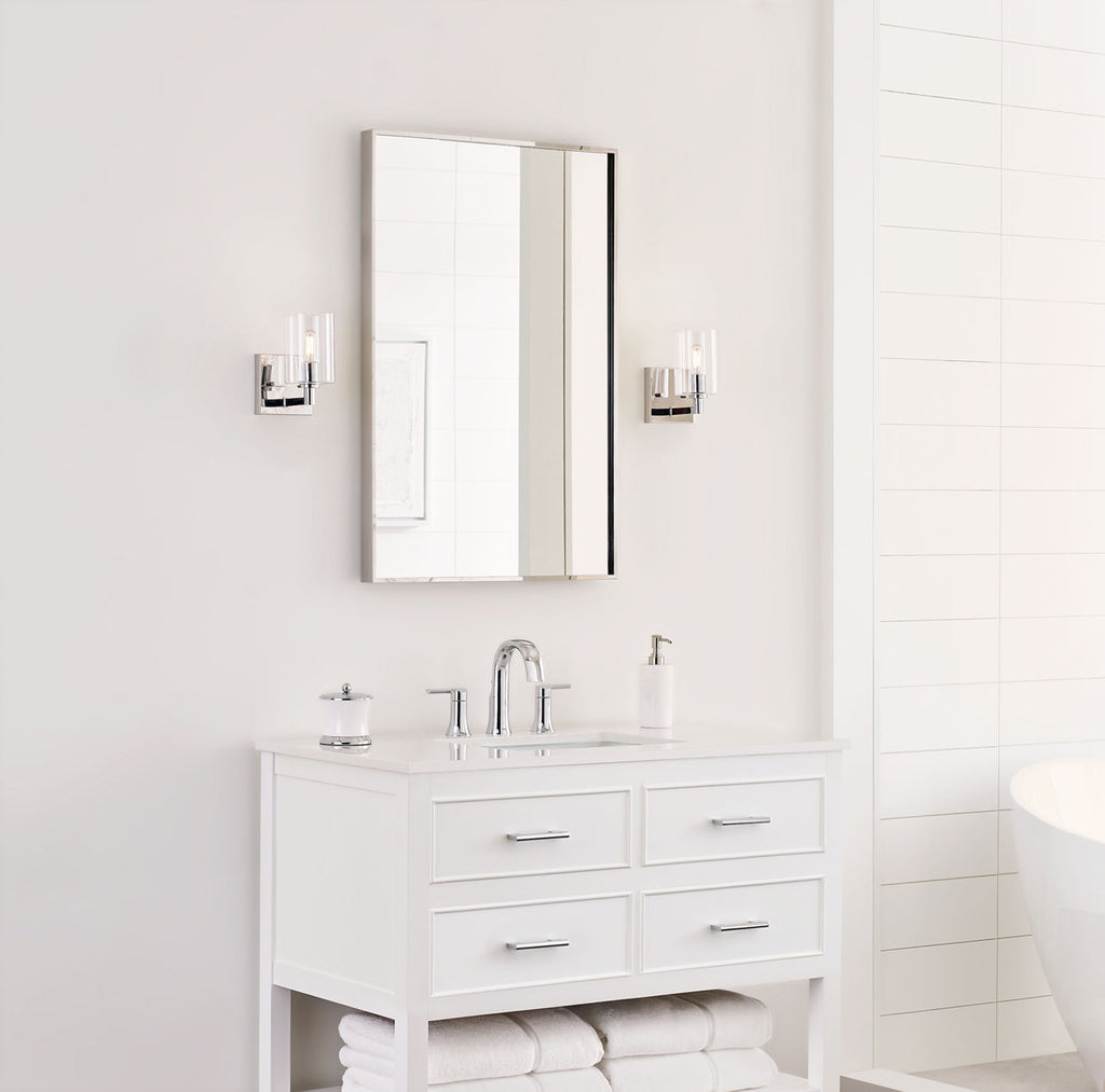 Fullton One Light Wall / Bath Sconce Chrome
