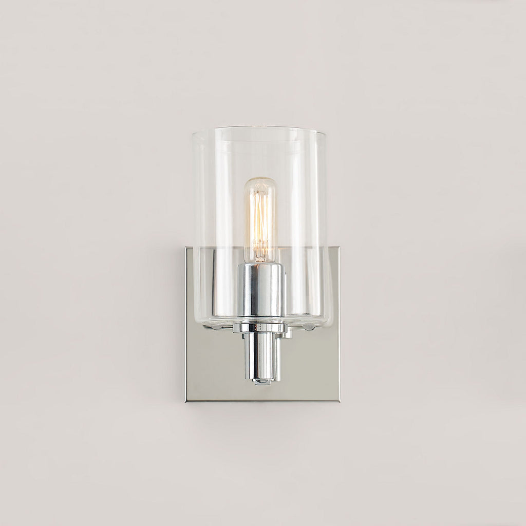 Fullton One Light Wall / Bath Sconce Chrome