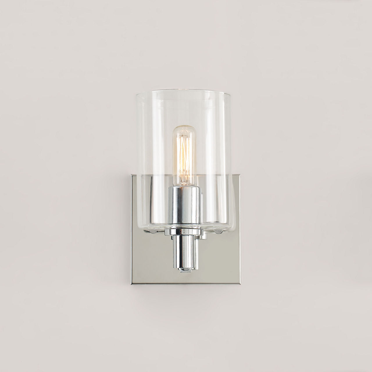 Fullton One Light Wall / Bath Sconce Chrome