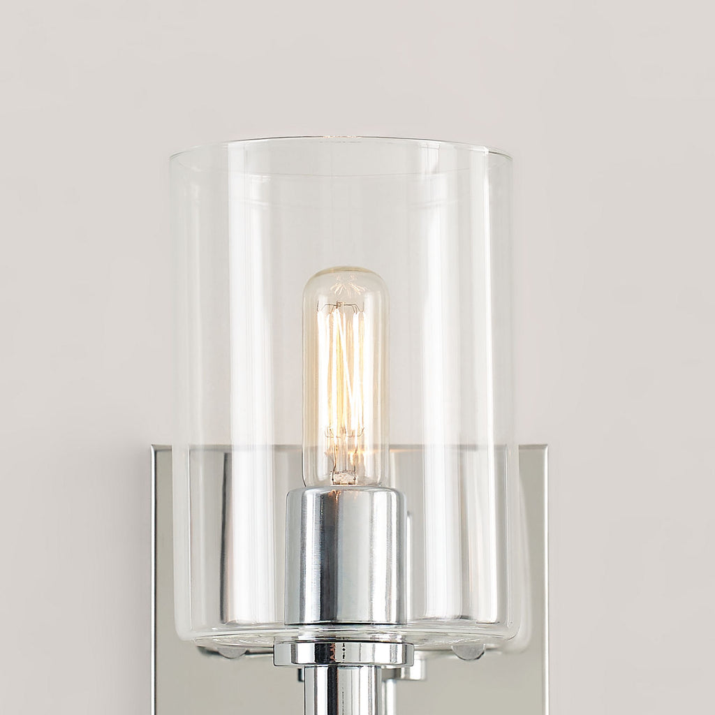 Fullton One Light Wall / Bath Sconce Chrome