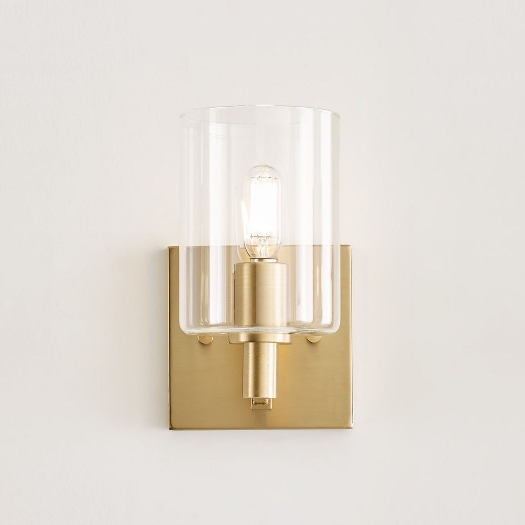Fullton One Light Wall / Bath Sconce Satin Brass
