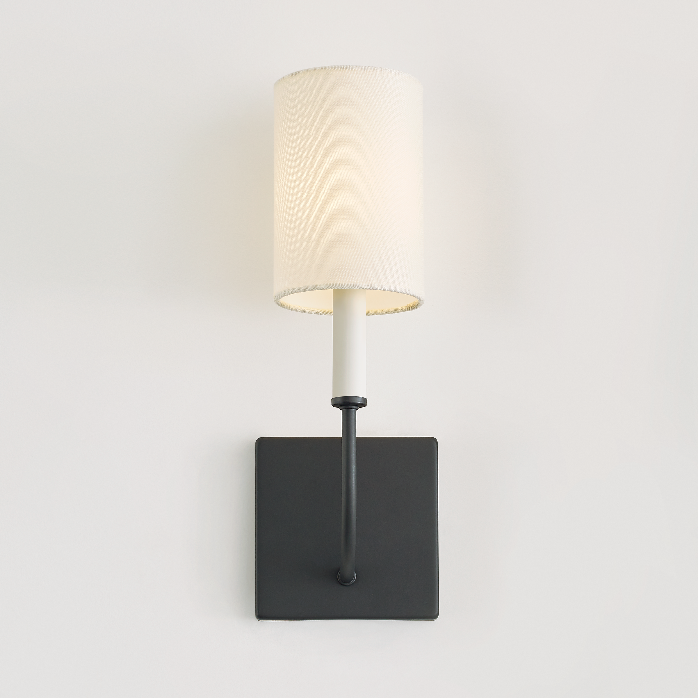 Greenwich 1-Light Sconce | Midnight Black Bulb(s) Not Included