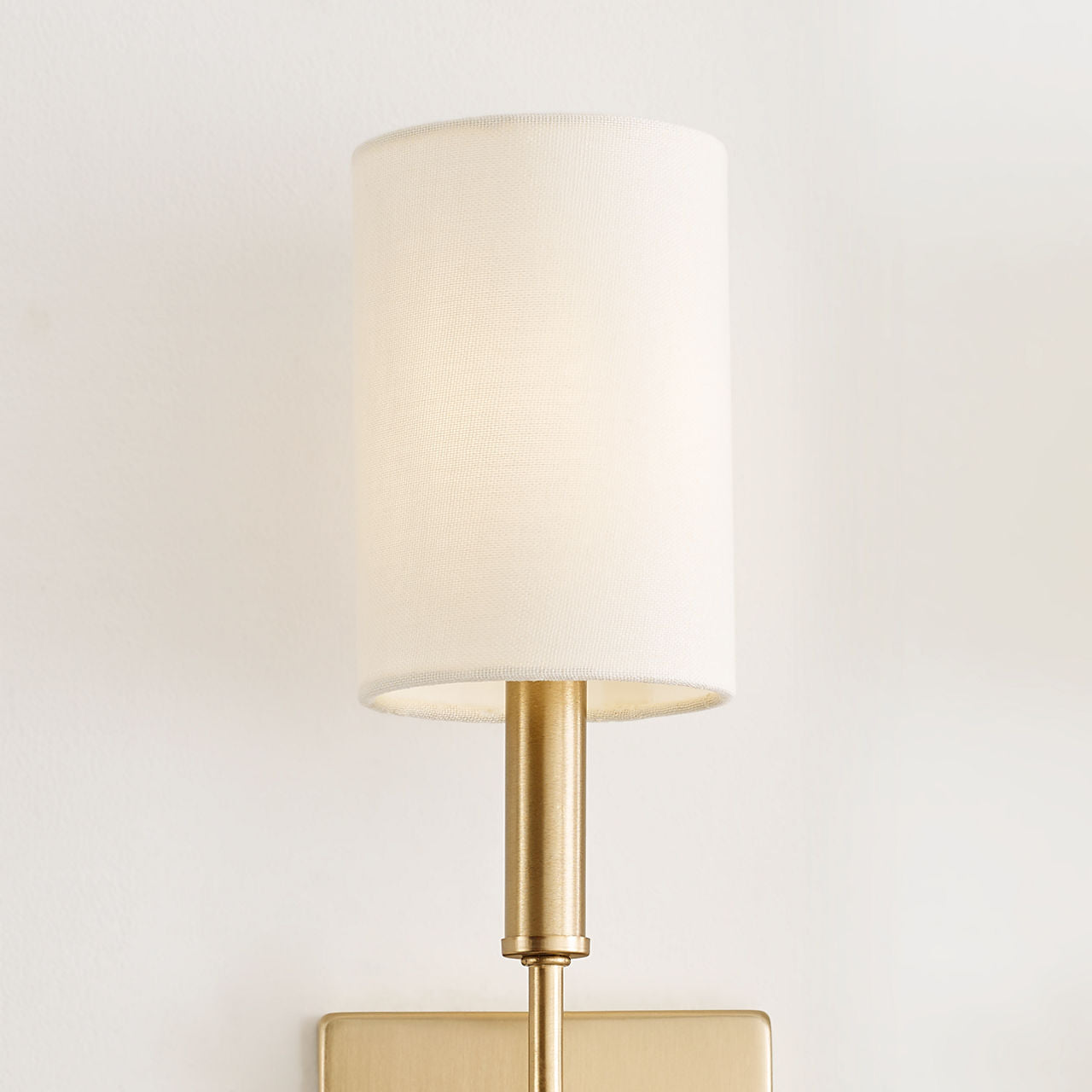 Greenwich 1-Light Sconce | Satin Brass Bulb(s) Not Included