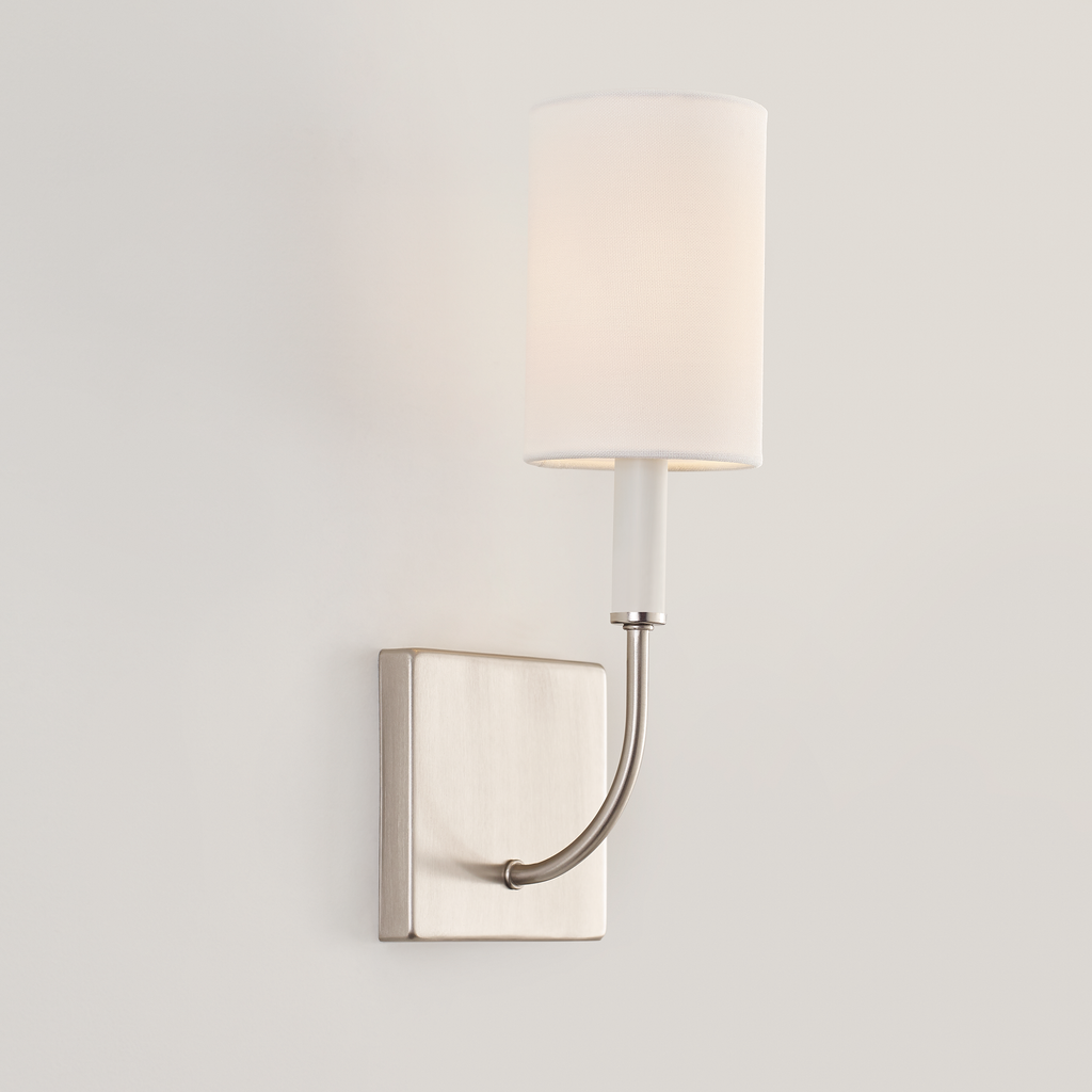Greenwich 1-Light Sconce | Brushed Nickel Bulb(s) Not Included