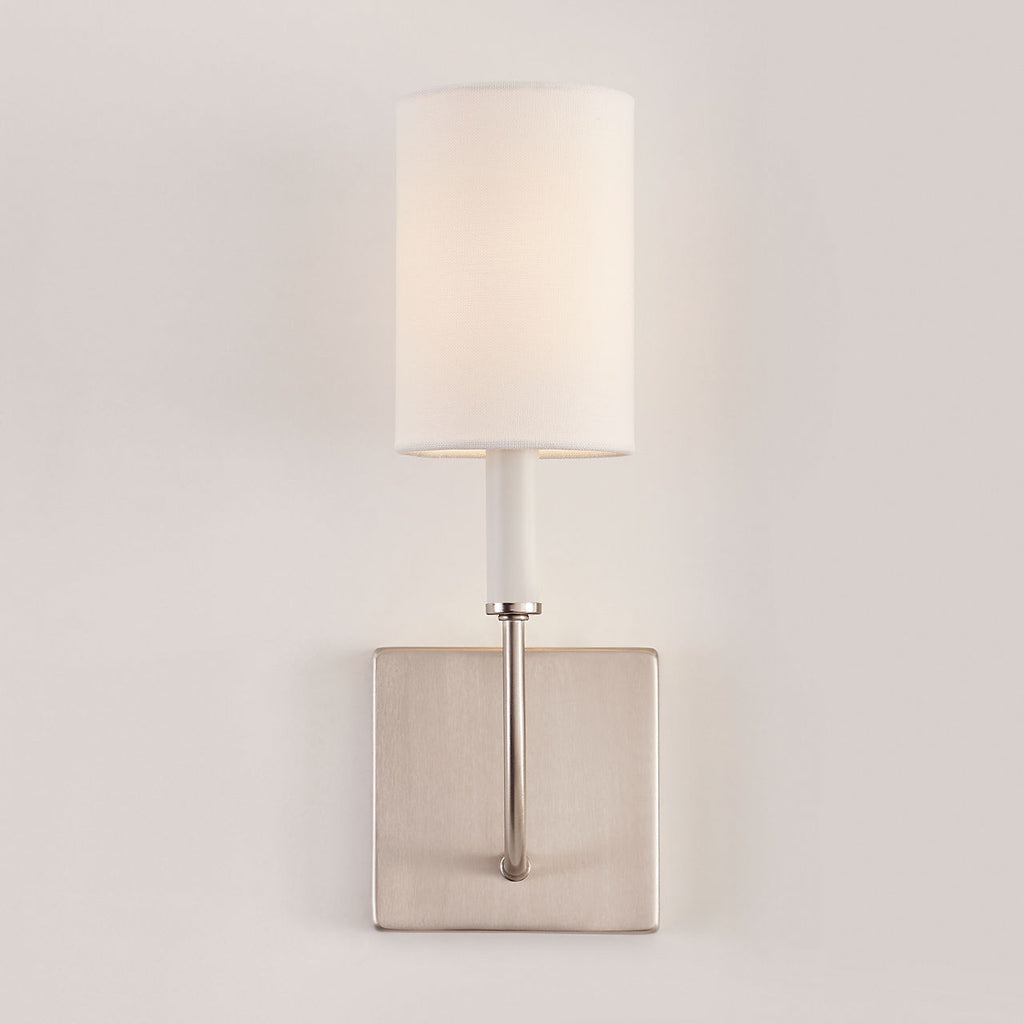 Greenwich 1-Light Sconce | Brushed Nickel Bulb(s) Not Included