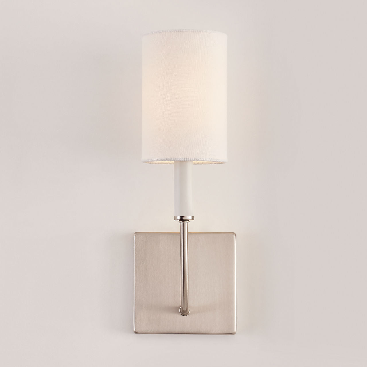 Greenwich 1-Light Sconce | Brushed Nickel Bulb(s) Not Included