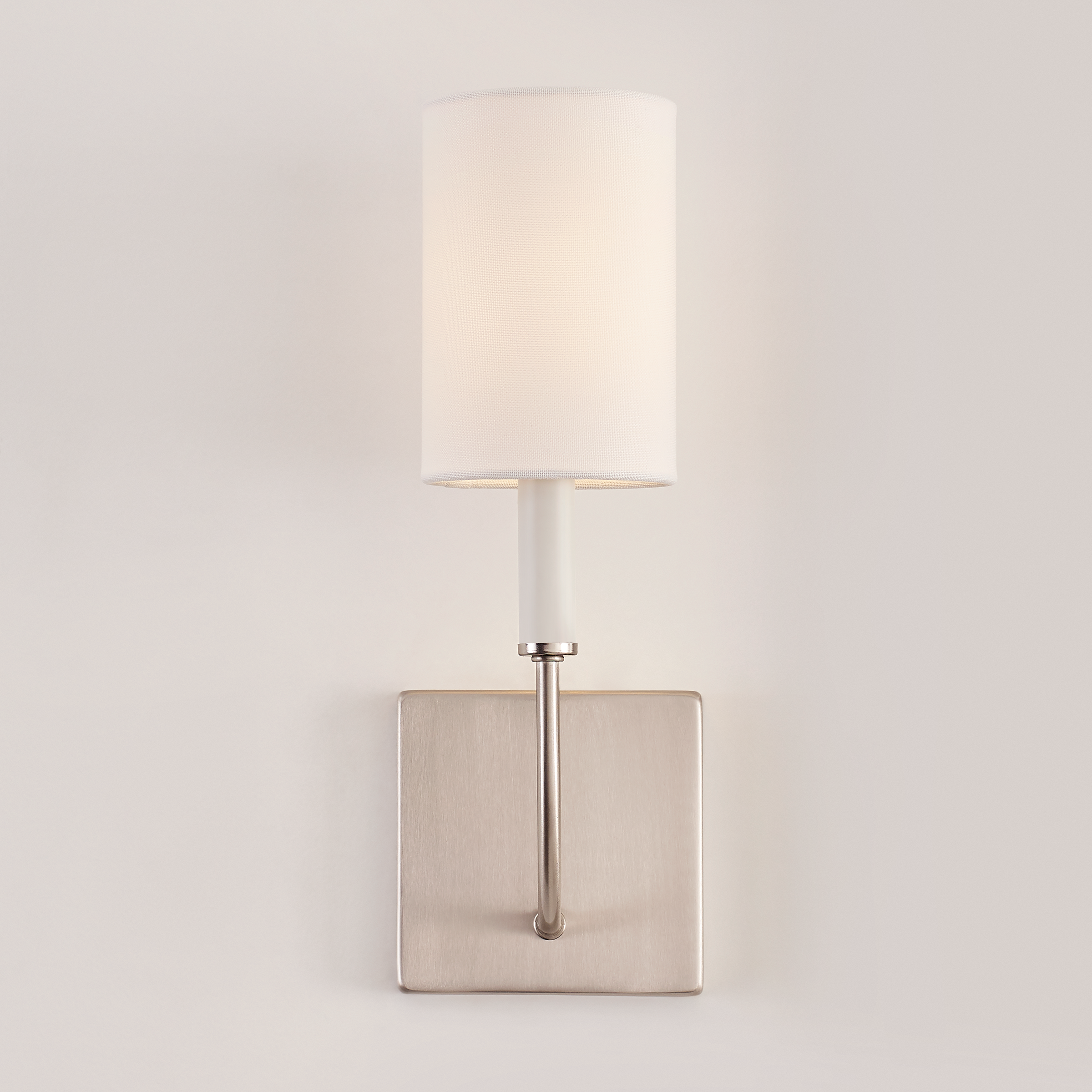 Greenwich 1-Light Sconce | Brushed Nickel Bulb(s) Not Included