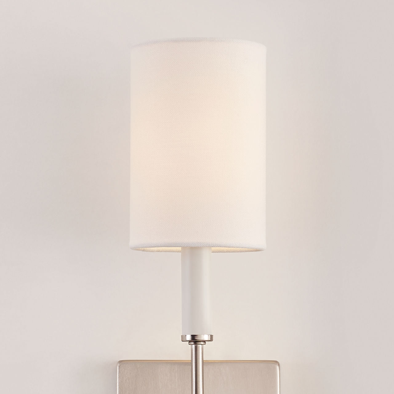 Greenwich 1-Light Sconce | Brushed Nickel Bulb(s) Not Included