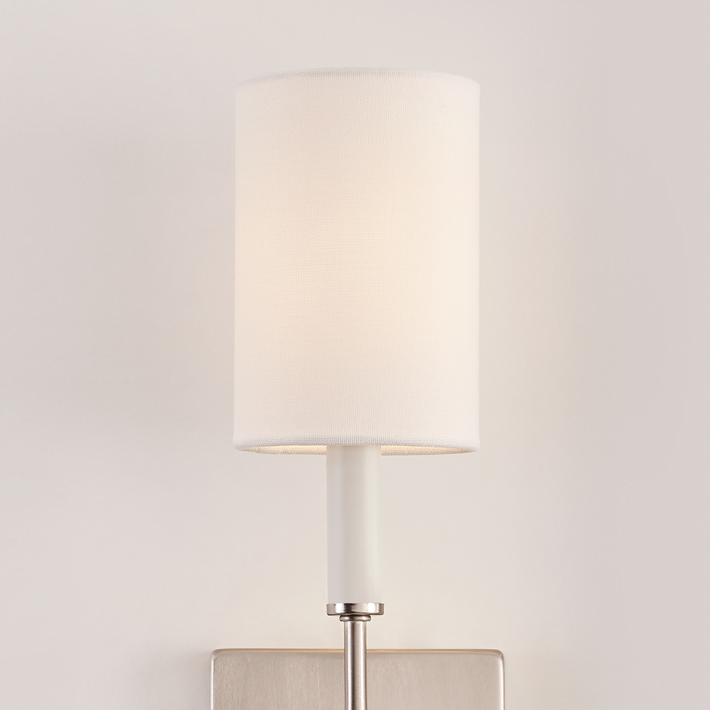 Greenwich 1-Light Sconce | Brushed Nickel Bulb(s) Not Included
