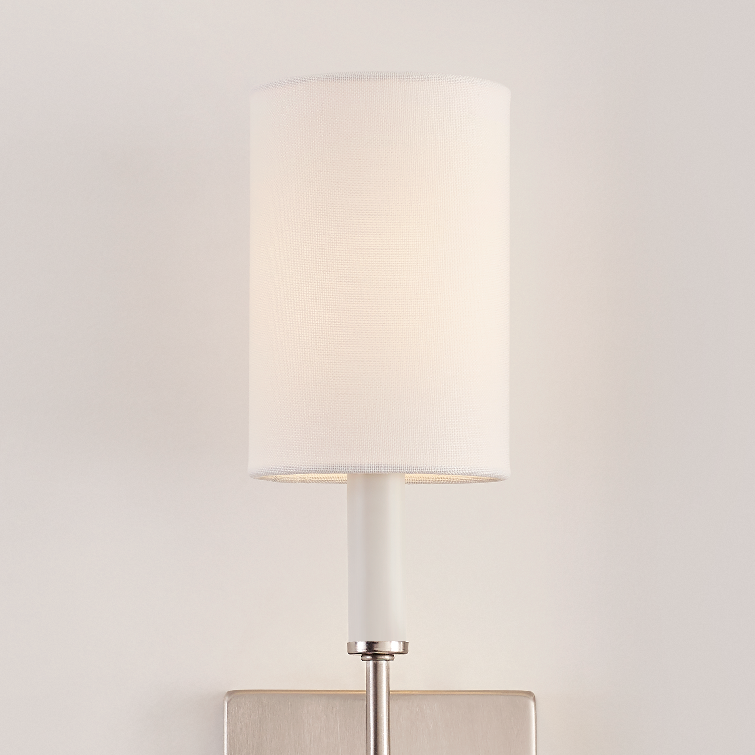 Greenwich 1-Light Sconce | Brushed Nickel Bulb(s) Not Included