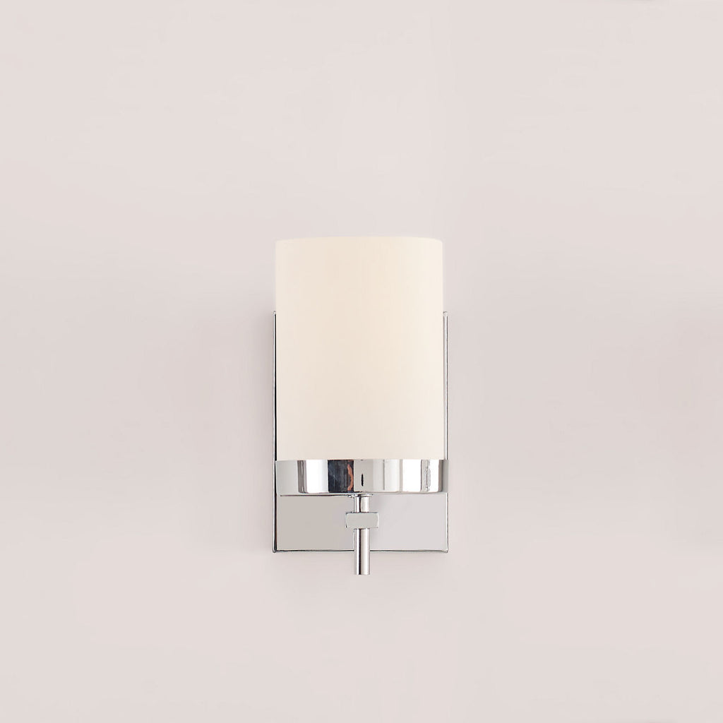 Zire One Light Wall / Bath Sconce | Chrome