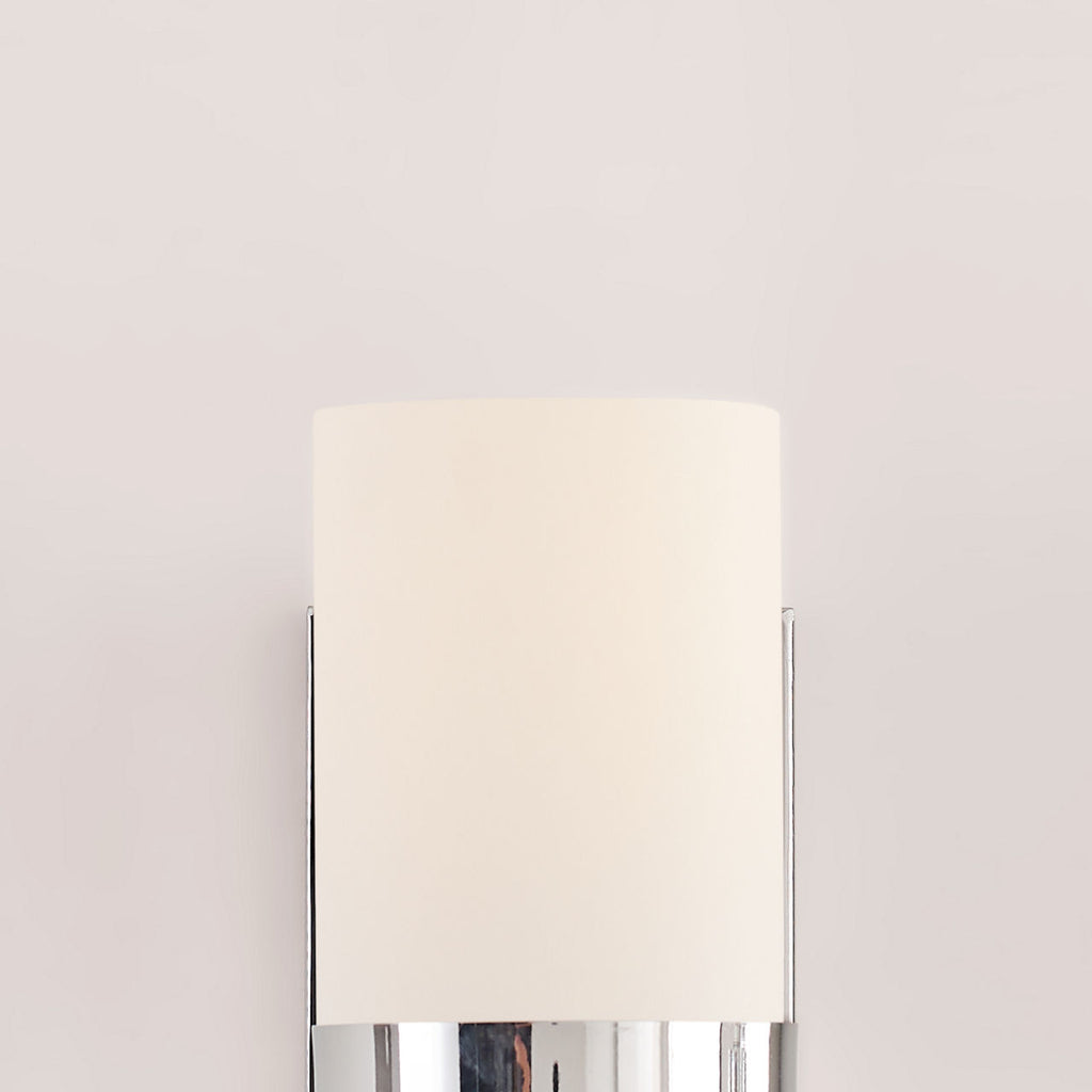 Zire One Light Wall / Bath Sconce | Chrome