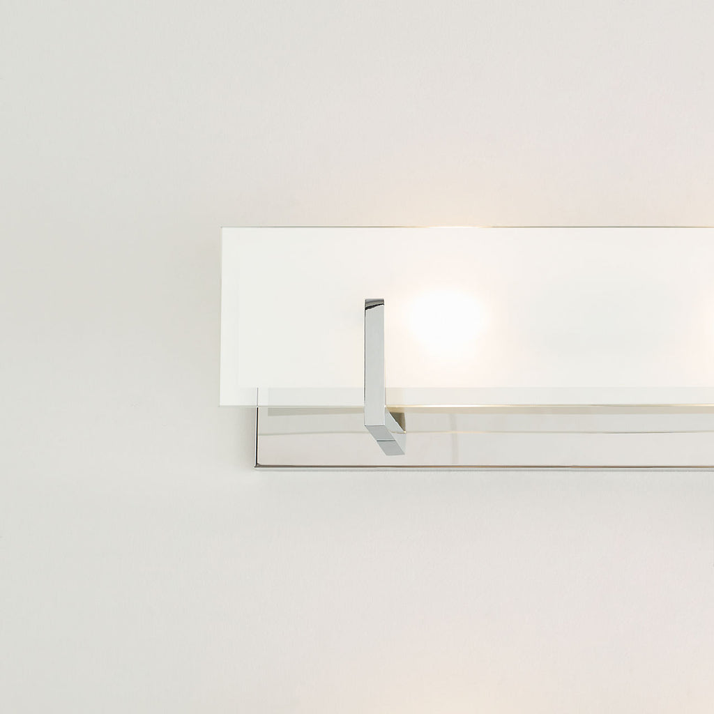 Syll Two Light Wall / Bath Sconce | Chrome