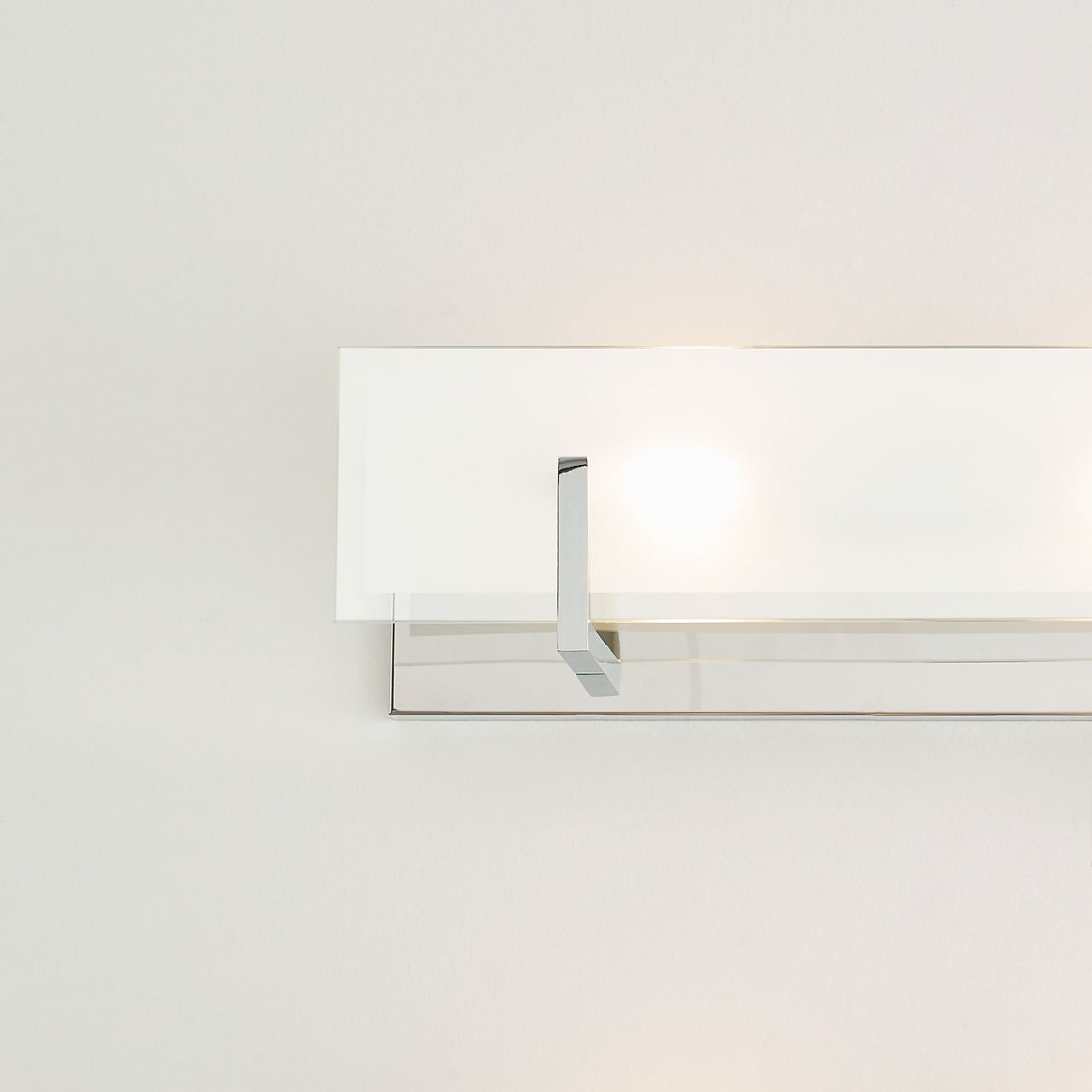 Syll Two Light Wall / Bath Sconce | Chrome